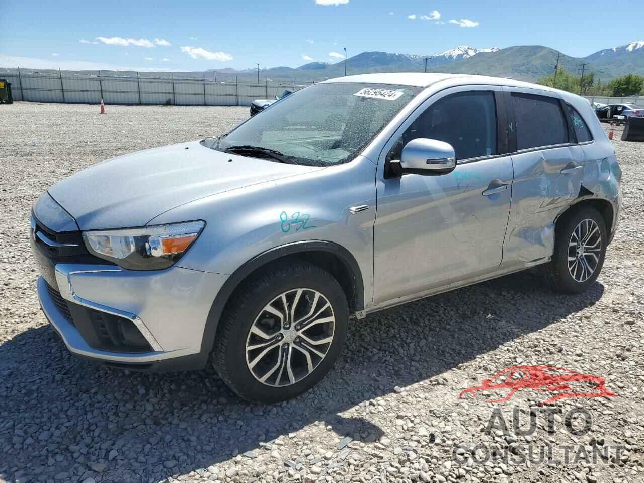 MITSUBISHI OUTLANDER 2019 - JA4AP3AU6KU018236