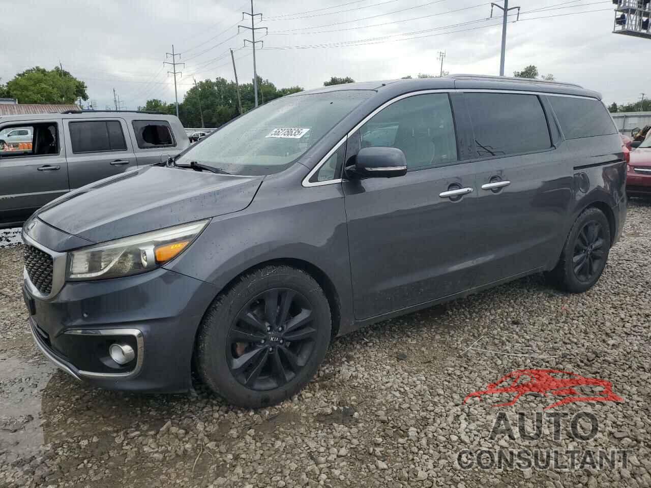 KIA SEDONA 2015 - KNDME5C15F6026247