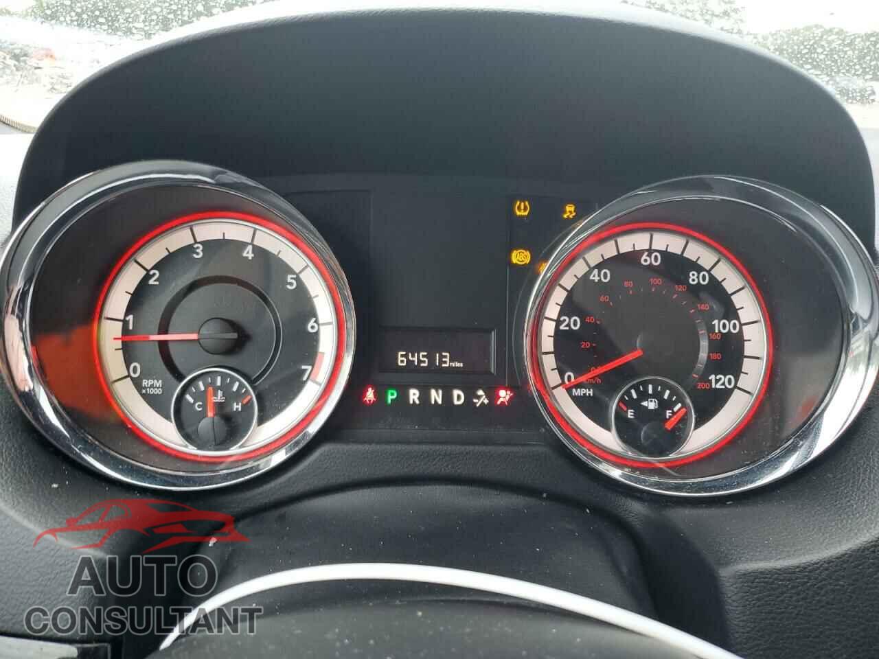 DODGE CARAVAN 2017 - 2C4RDGCG6HR574598
