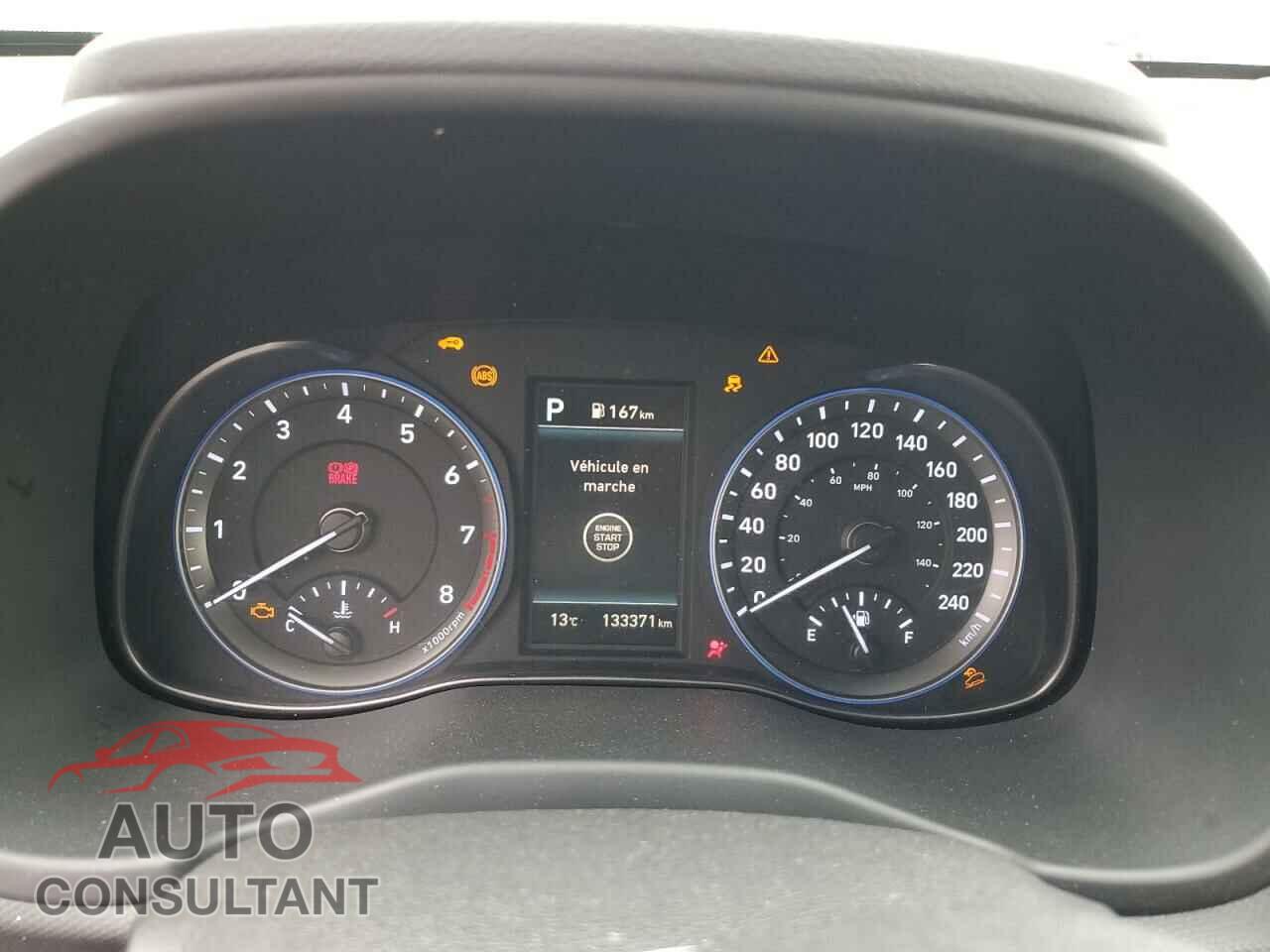 HYUNDAI KONA 2021 - KM8K6CAA2MU717543