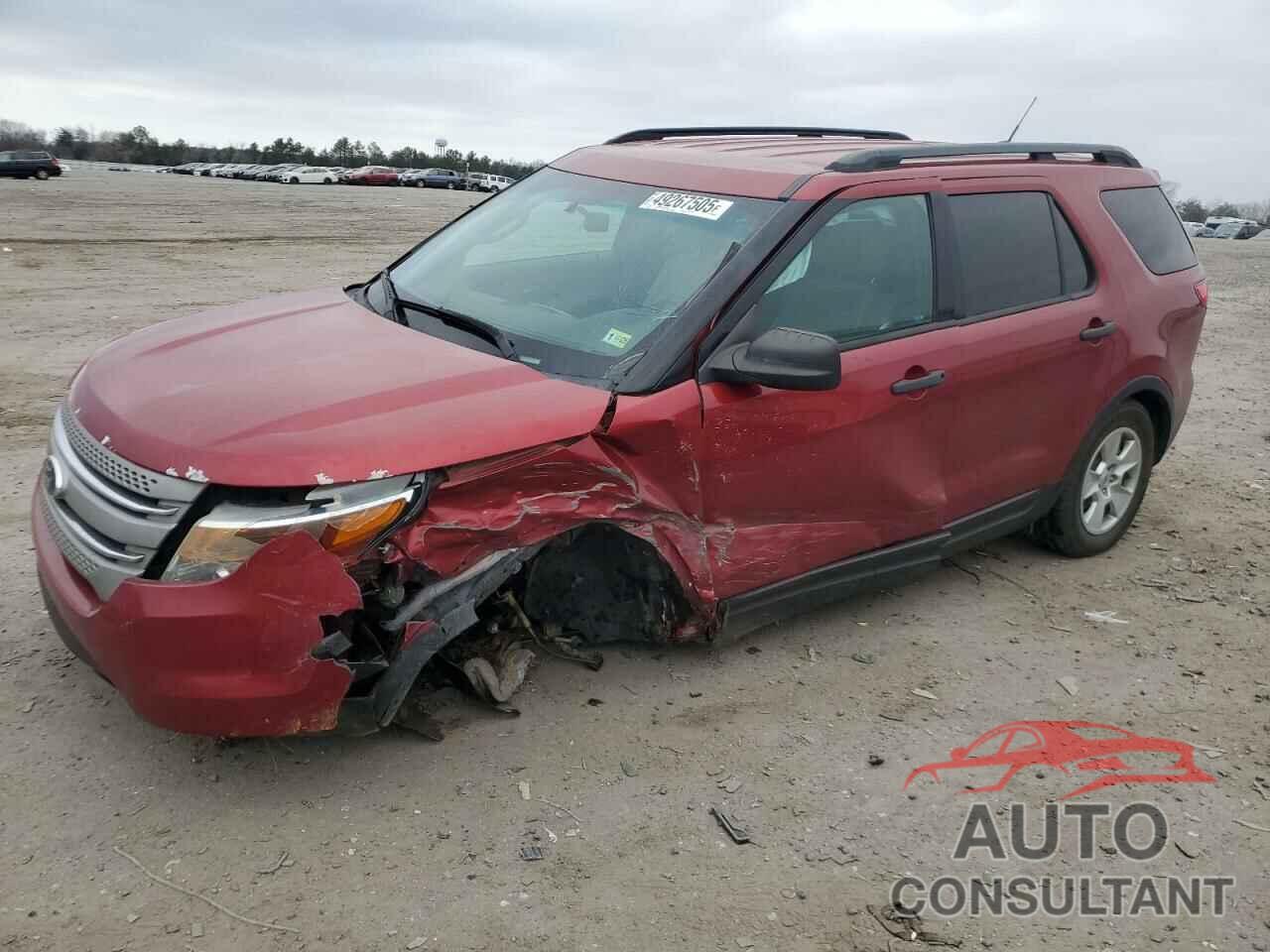 FORD EXPLORER 2013 - 1FM5K7B87DGB42592