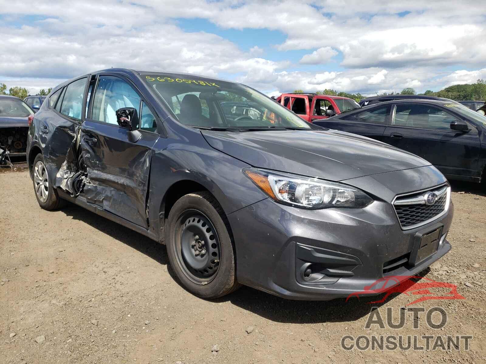 SUBARU IMPREZA 2019 - 4S3GTAA62K3726569