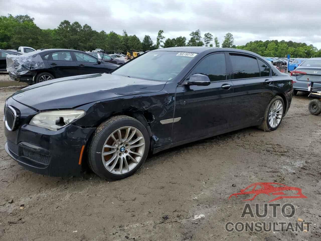 BMW 7 SERIES 2014 - WBAYE8C55ED136311