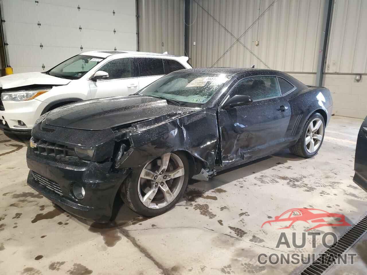 CHEVROLET CAMARO 2011 - 2G1FJ1EJ3B9144254