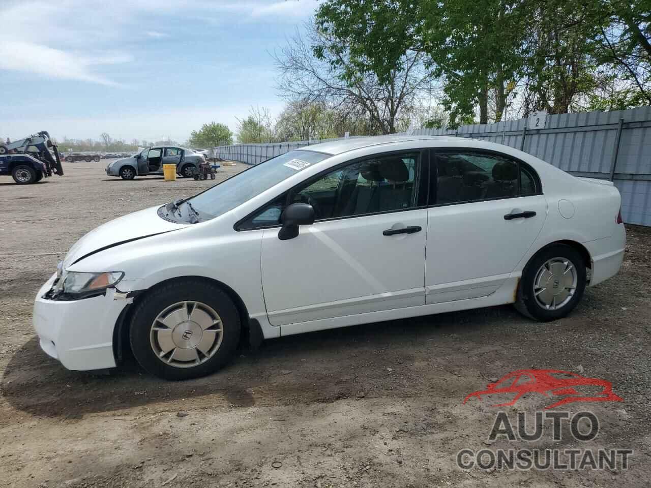 HONDA CIVIC 2009 - 2HGFA16429H112848