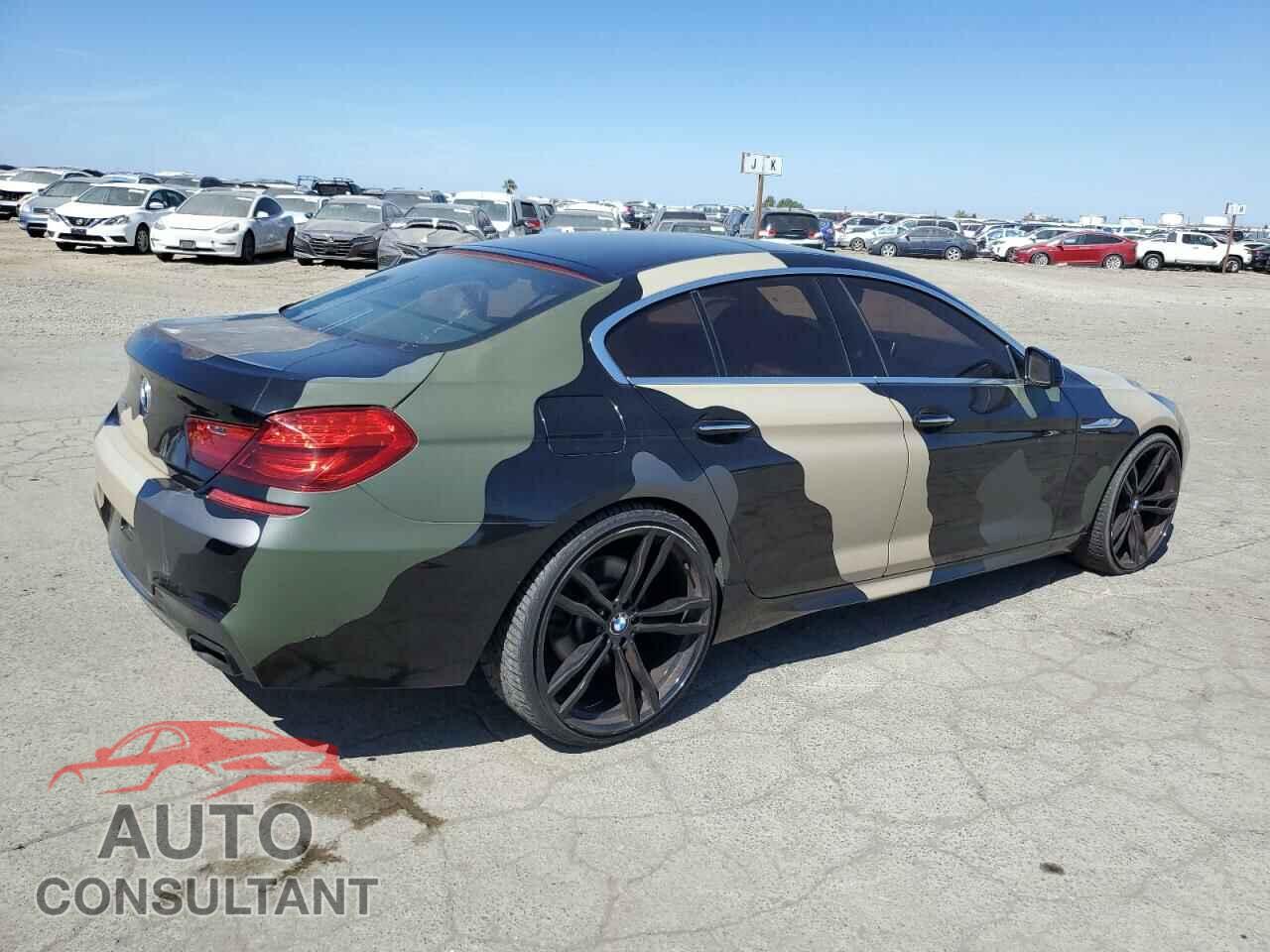 BMW 6 SERIES 2013 - WBA6B4C50DD098056