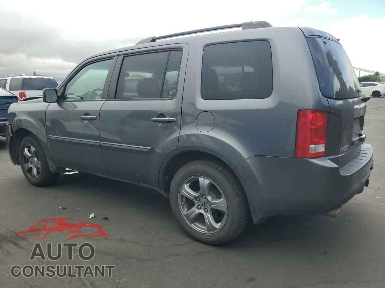 HONDA PILOT 2012 - 5FNYF4H61CB012276