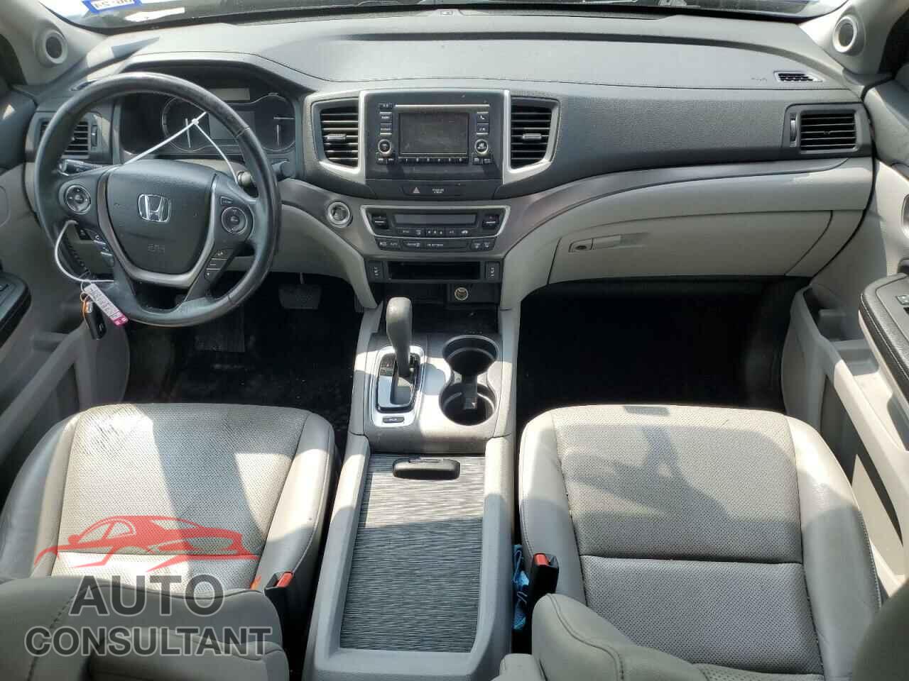 HONDA RIDGELINE 2017 - 5FPYK2F53HB002034