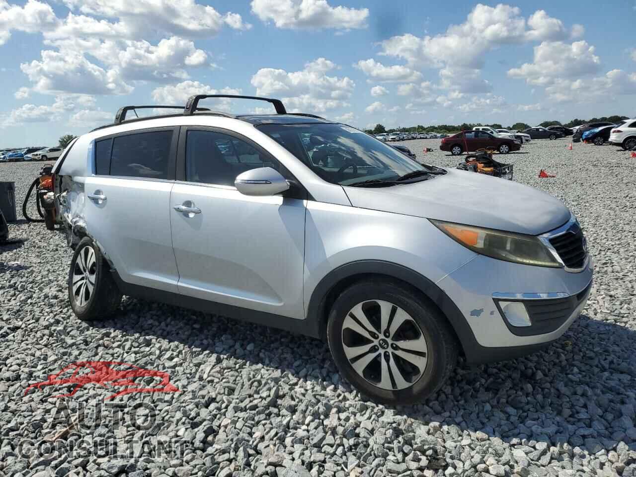 KIA SPORTAGE 2012 - KNDPC3A28C7340869
