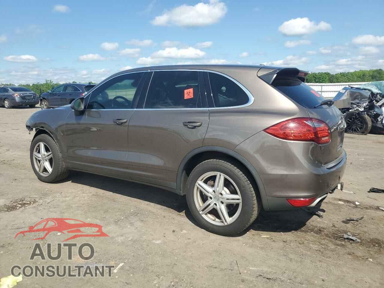 PORSCHE CAYENNE 2011 - WP1AA2A28BLA04200