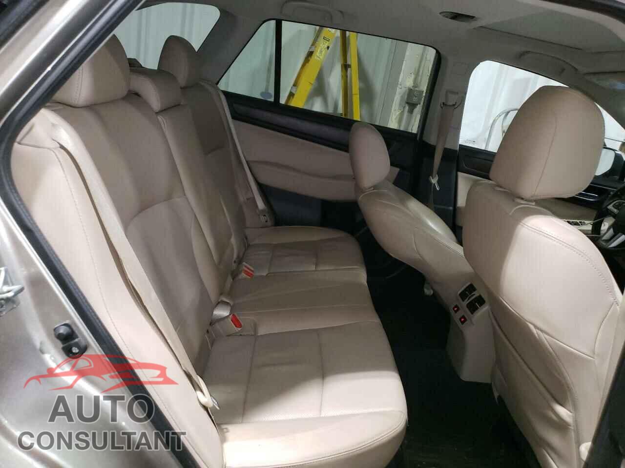 SUBARU OUTBACK 2016 - 4S4BSENC8G3243787