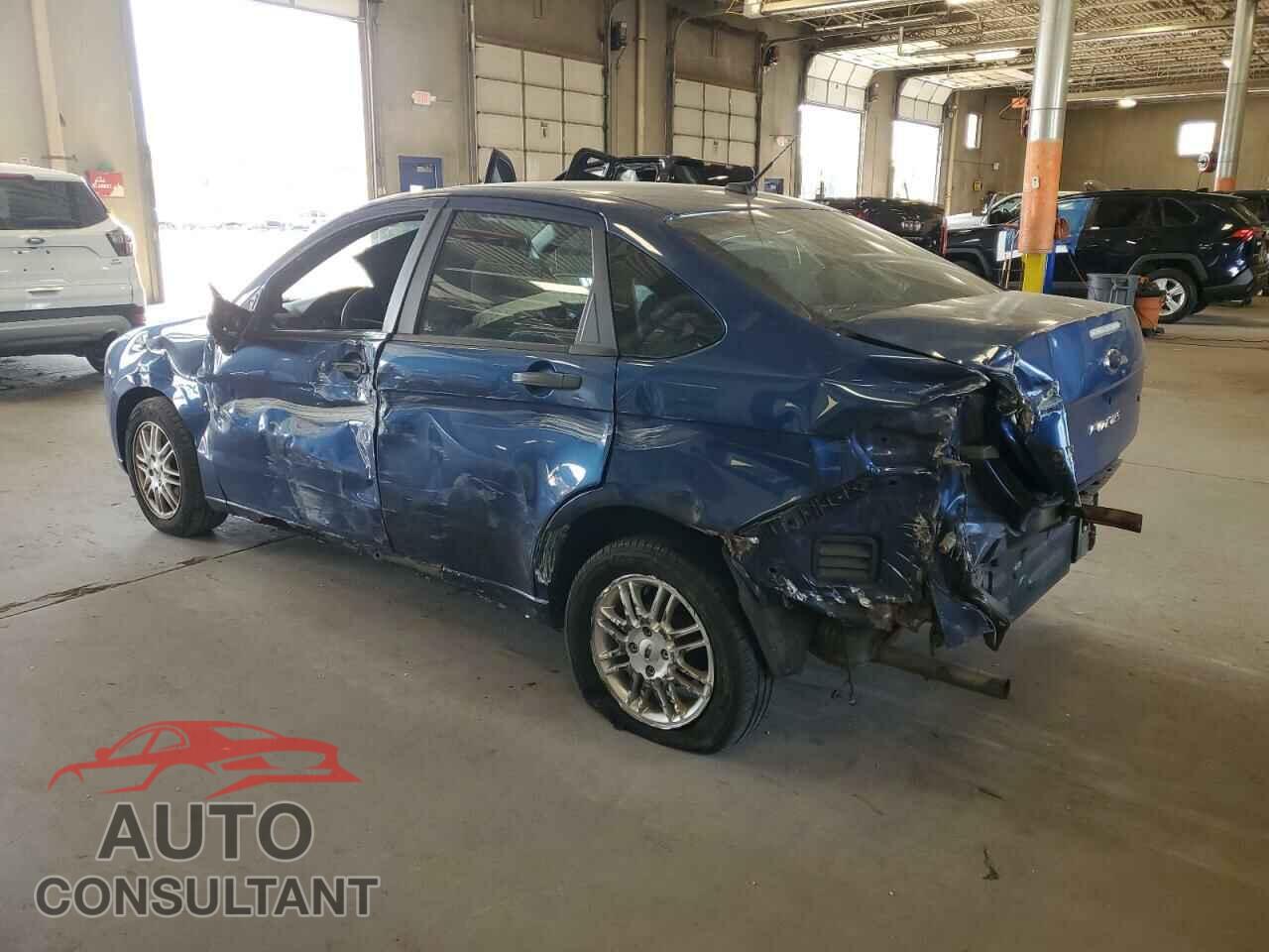 FORD FOCUS 2009 - 1FAHP35N79W202483