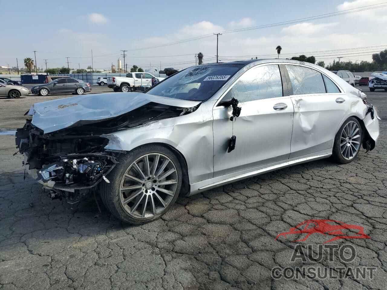 MERCEDES-BENZ S-CLASS 2015 - WDDUG8CB2FA166215