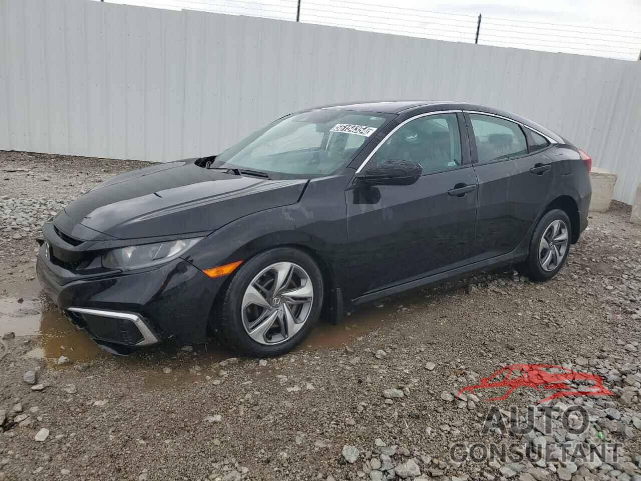 HONDA CIVIC 2019 - 2HGFC2F68KH516096