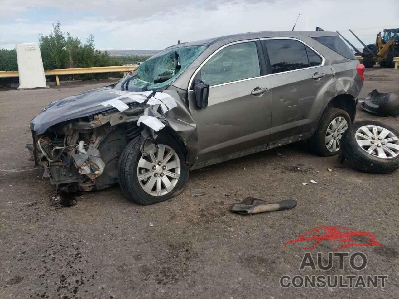 CHEVROLET EQUINOX 2010 - 2CNFLPEY6A6220045