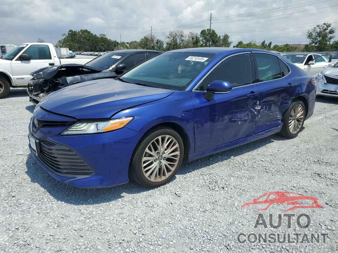 TOYOTA CAMRY 2018 - 4T1B11HKXJU523470