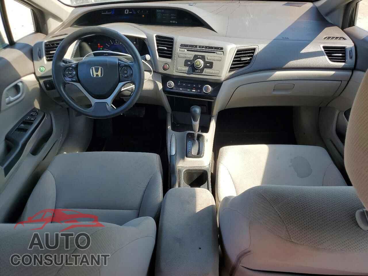 HONDA CIVIC 2012 - 2HGFB2F51CH583375
