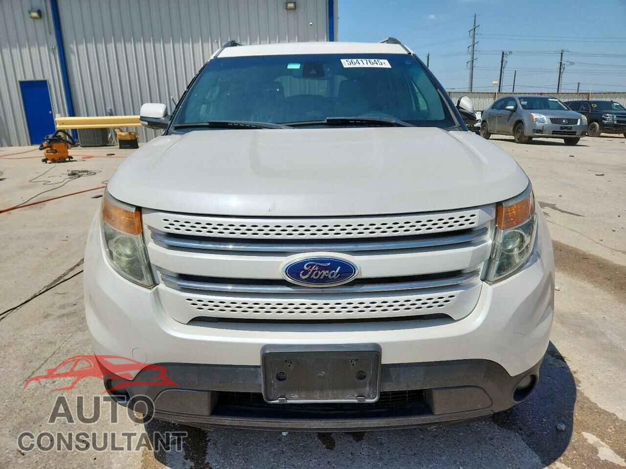 FORD EXPLORER 2014 - 1FM5K7F86EGB89530