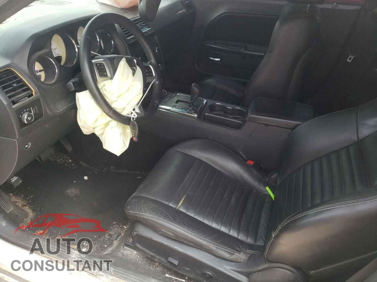 DODGE CHALLENGER 2012 - 2C3CDYAG8CH158490