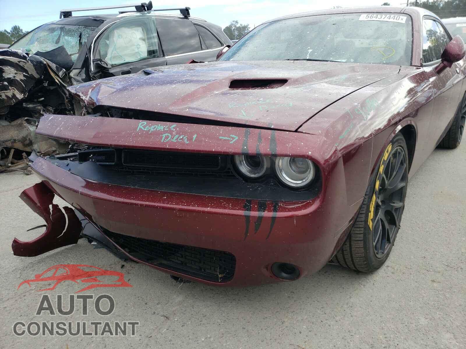 DODGE CHALLENGER 2017 - 2C3CDZAGXHH609027