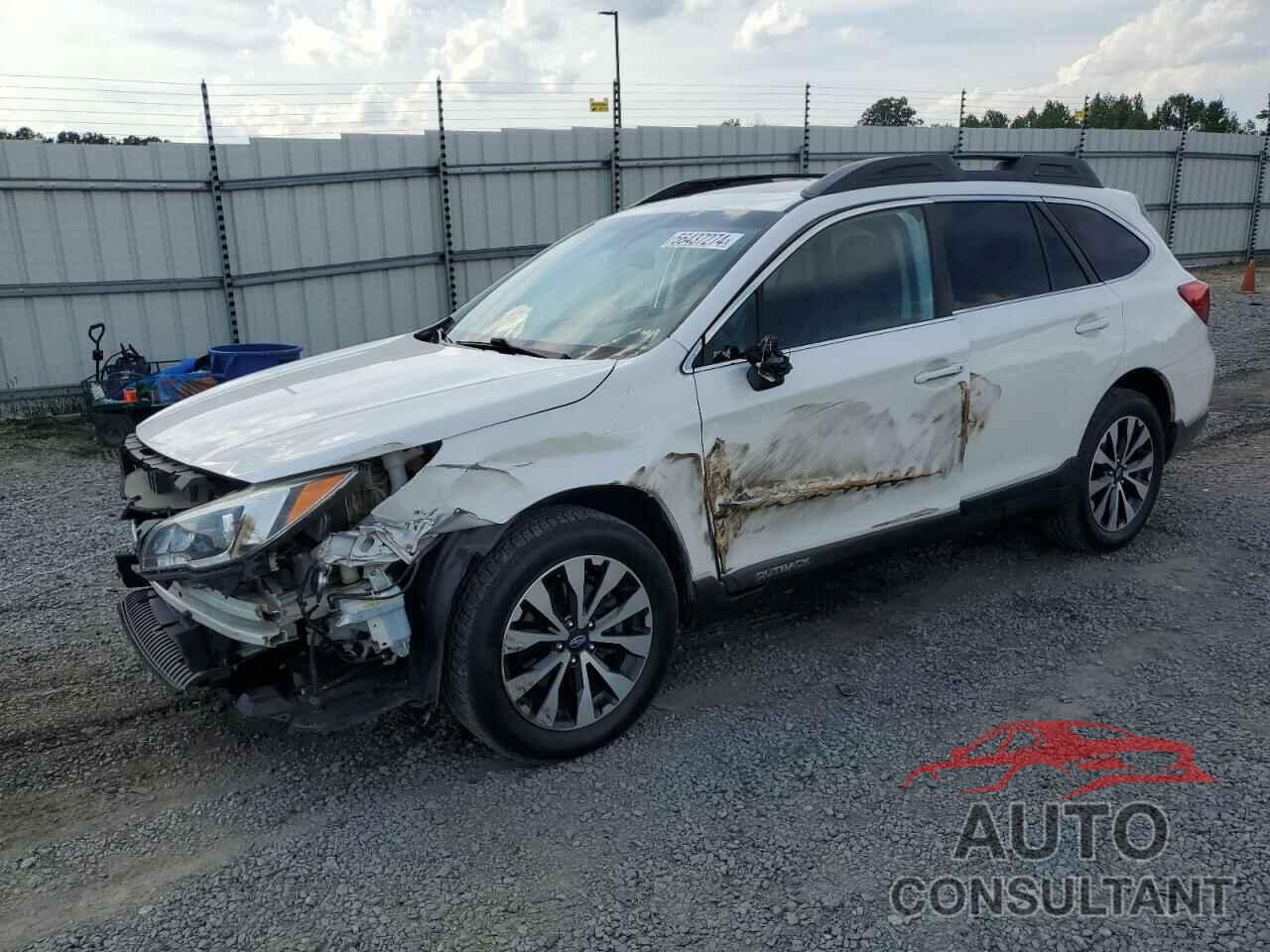 SUBARU OUTBACK 2017 - 4S4BSANC1H3269822