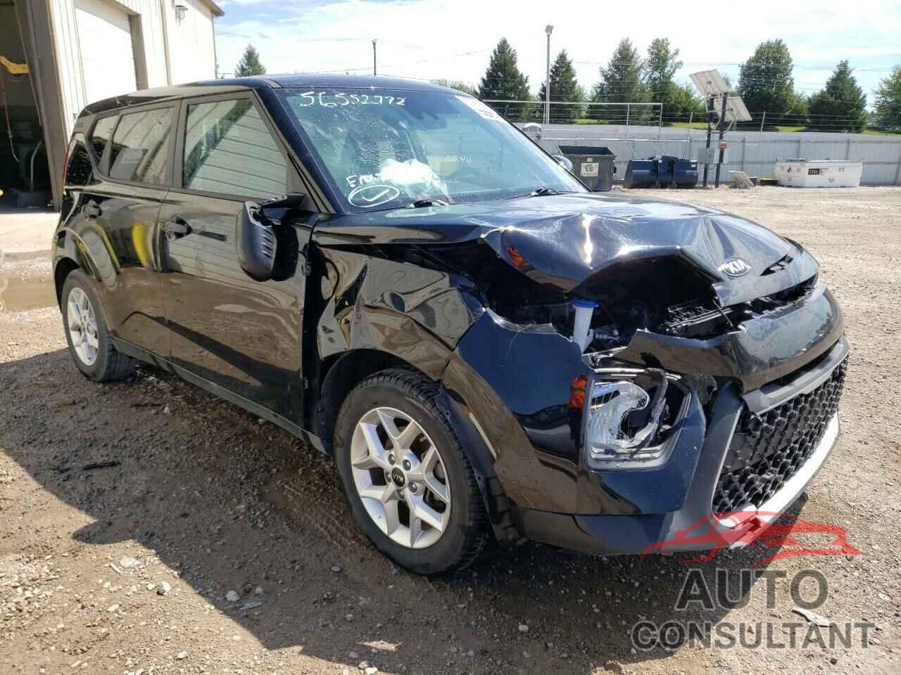 KIA SOUL 2021 - KNDJ23AU7M7124751