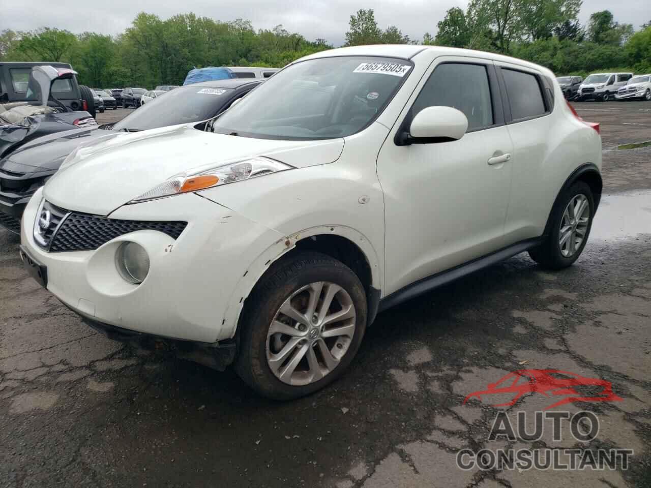 NISSAN JUKE 2013 - JN8AF5MV3DT223292
