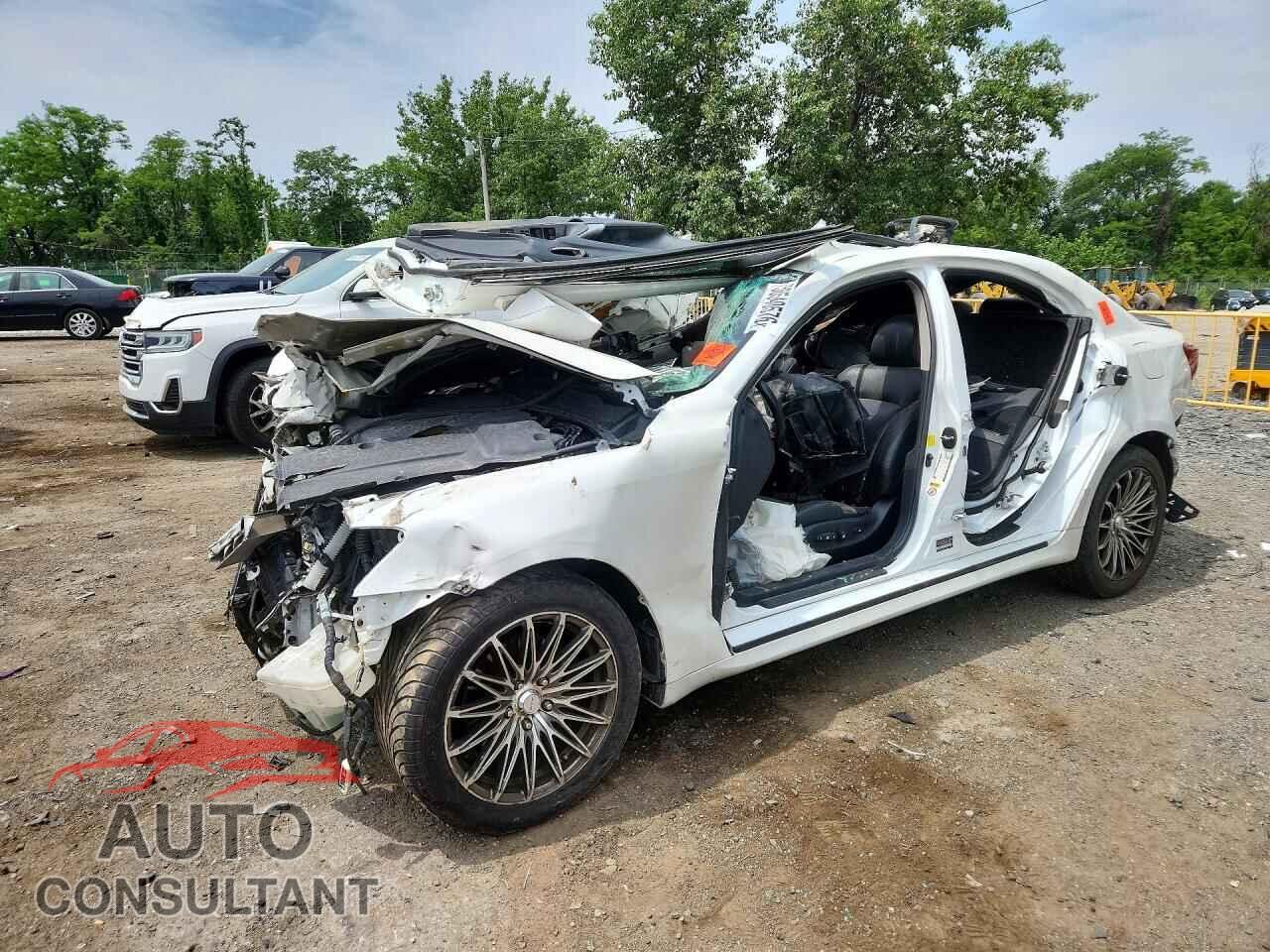 LEXUS IS 2012 - JTHCF5C28C5057266