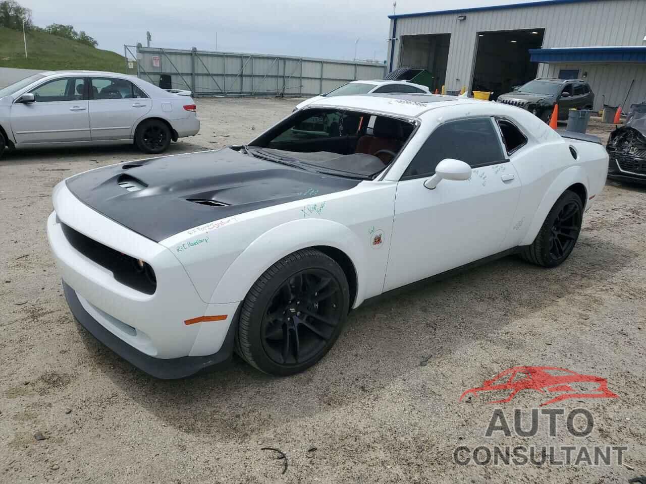 DODGE CHALLENGER 2023 - 2C3CDZFJ9PH625657