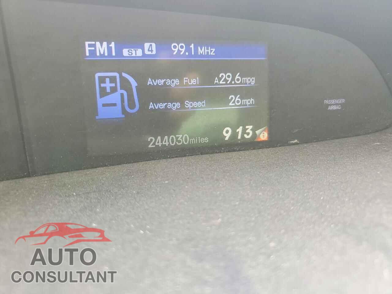 HONDA CIVIC 2012 - 2HGFB2F50CH569323