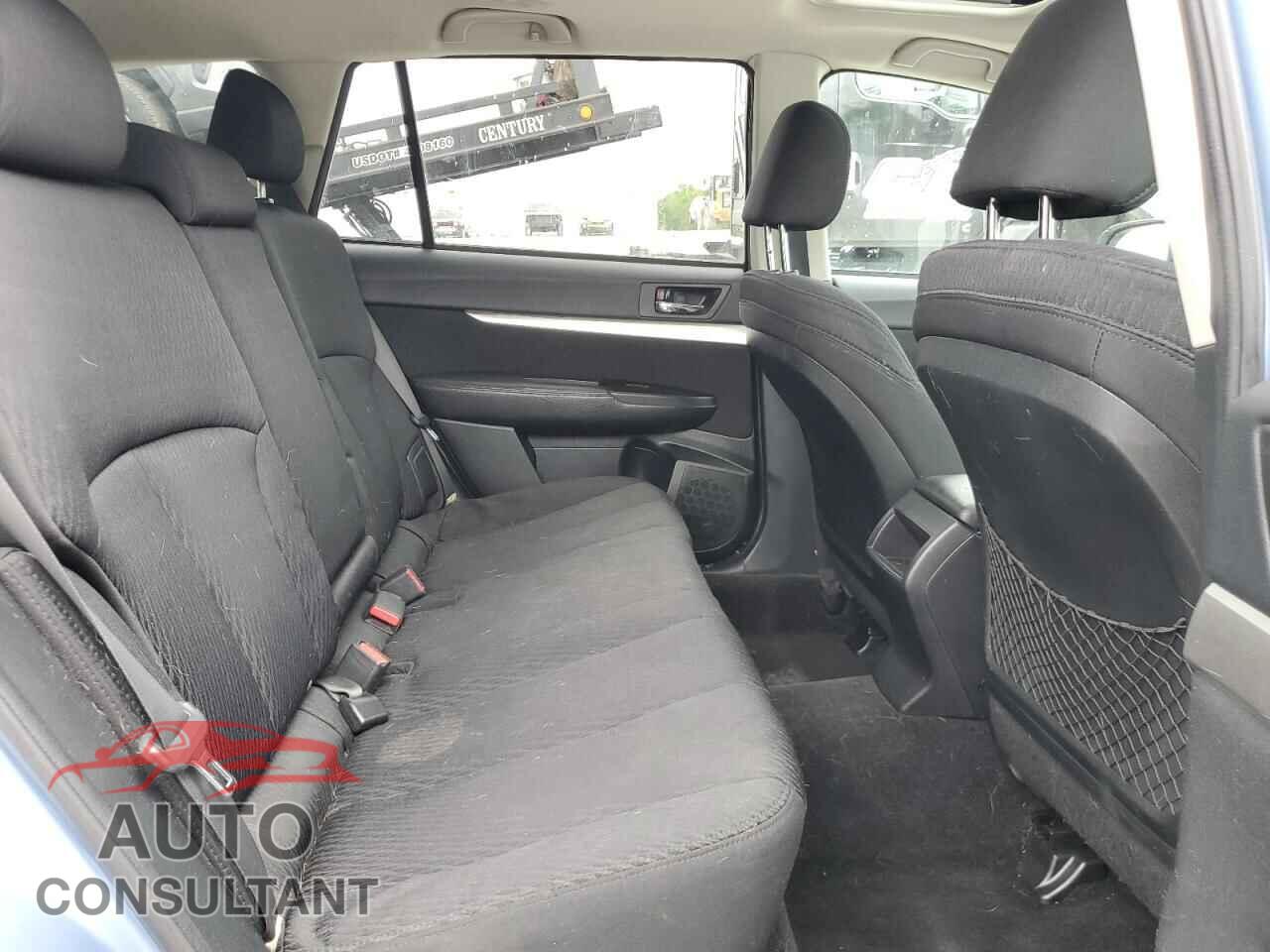 SUBARU OUTBACK 2010 - 4S4BRCEC0A3326847