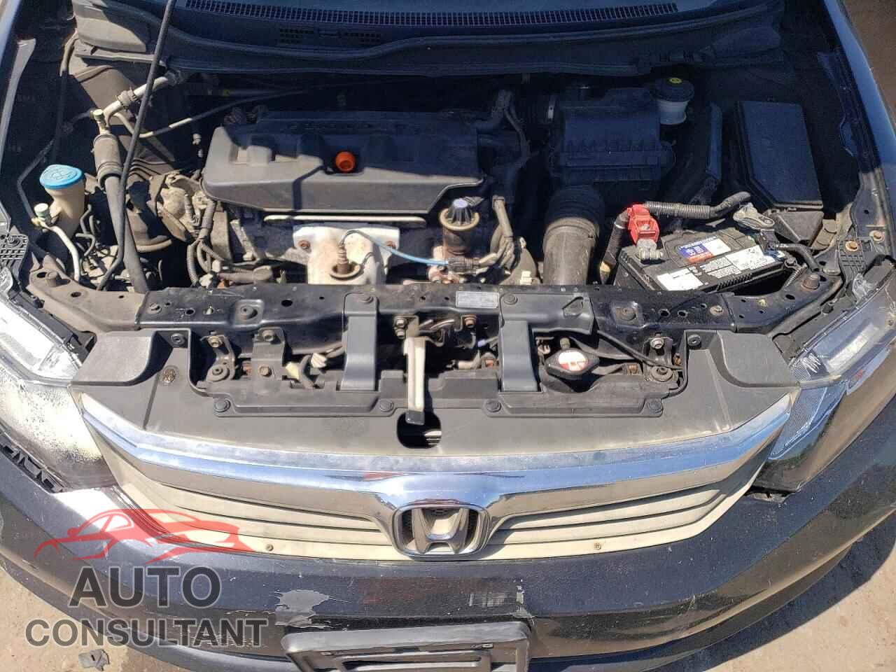 HONDA CIVIC 2012 - 2HGFB2F52CH611071