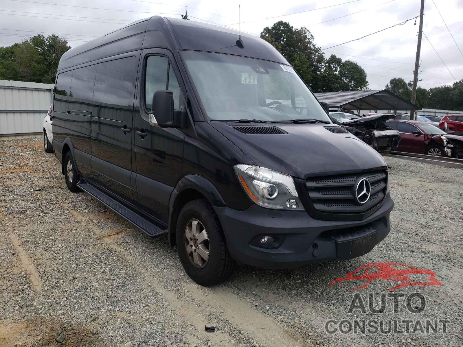 MERCEDES-BENZ SPRINTER 2017 - WDZPE8CD1HP518134