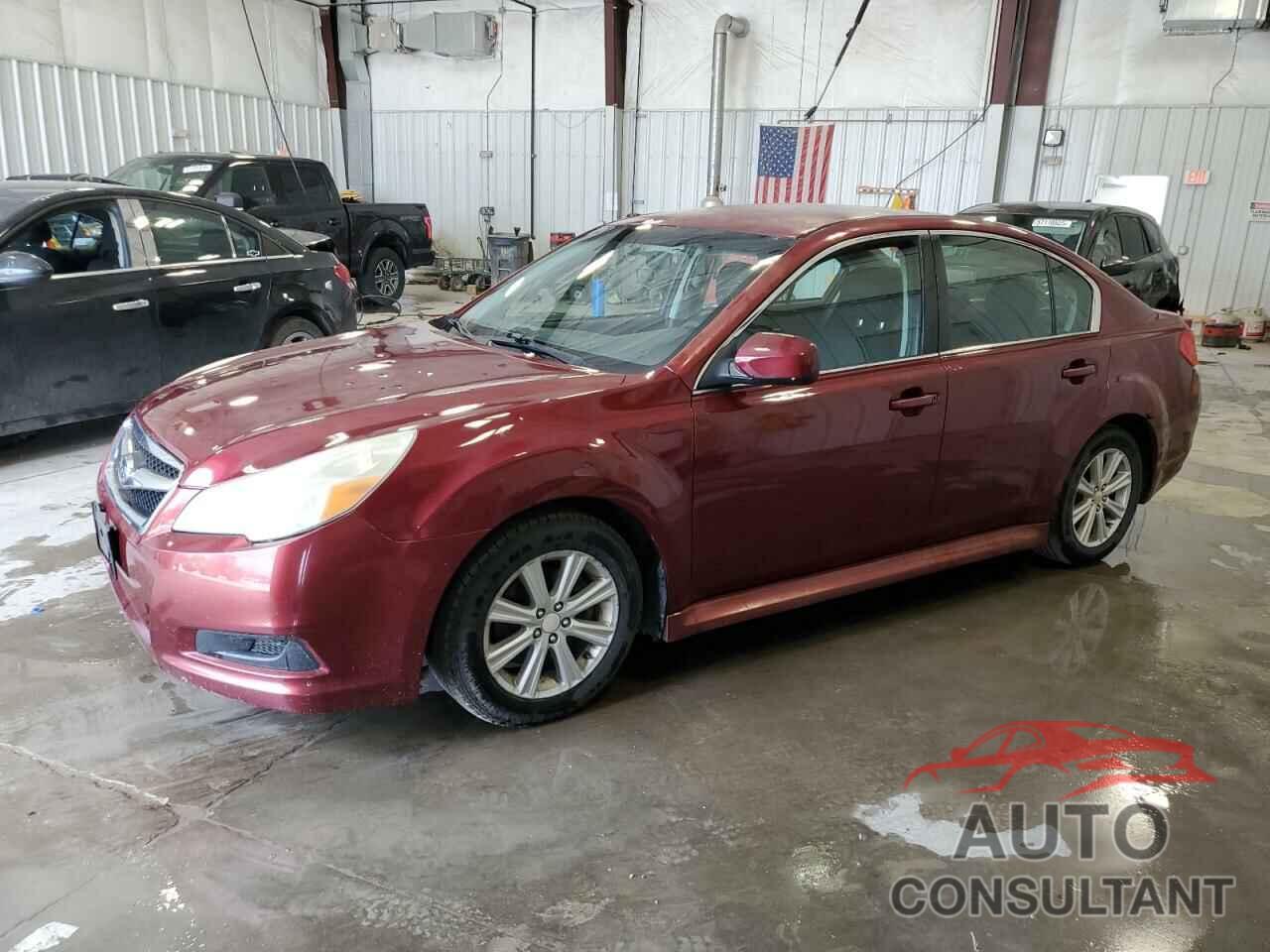 SUBARU LEGACY 2011 - 4S3BMCC67B3210966