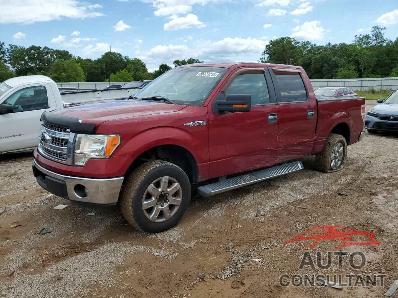 FORD F-150 2013 - 1FTFW1CF3DFD45184