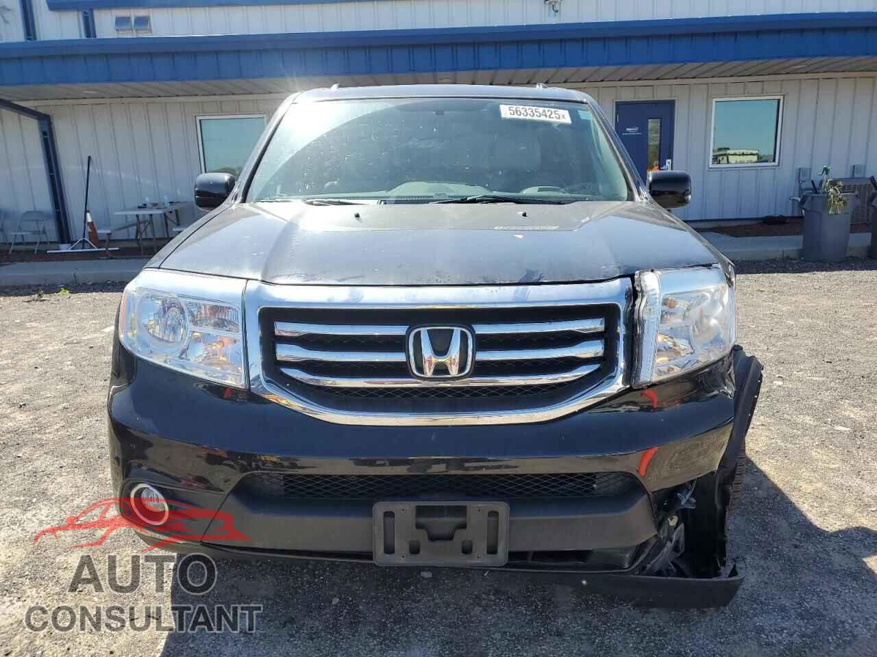 HONDA PILOT 2013 - 5FNYF4H92DB083790