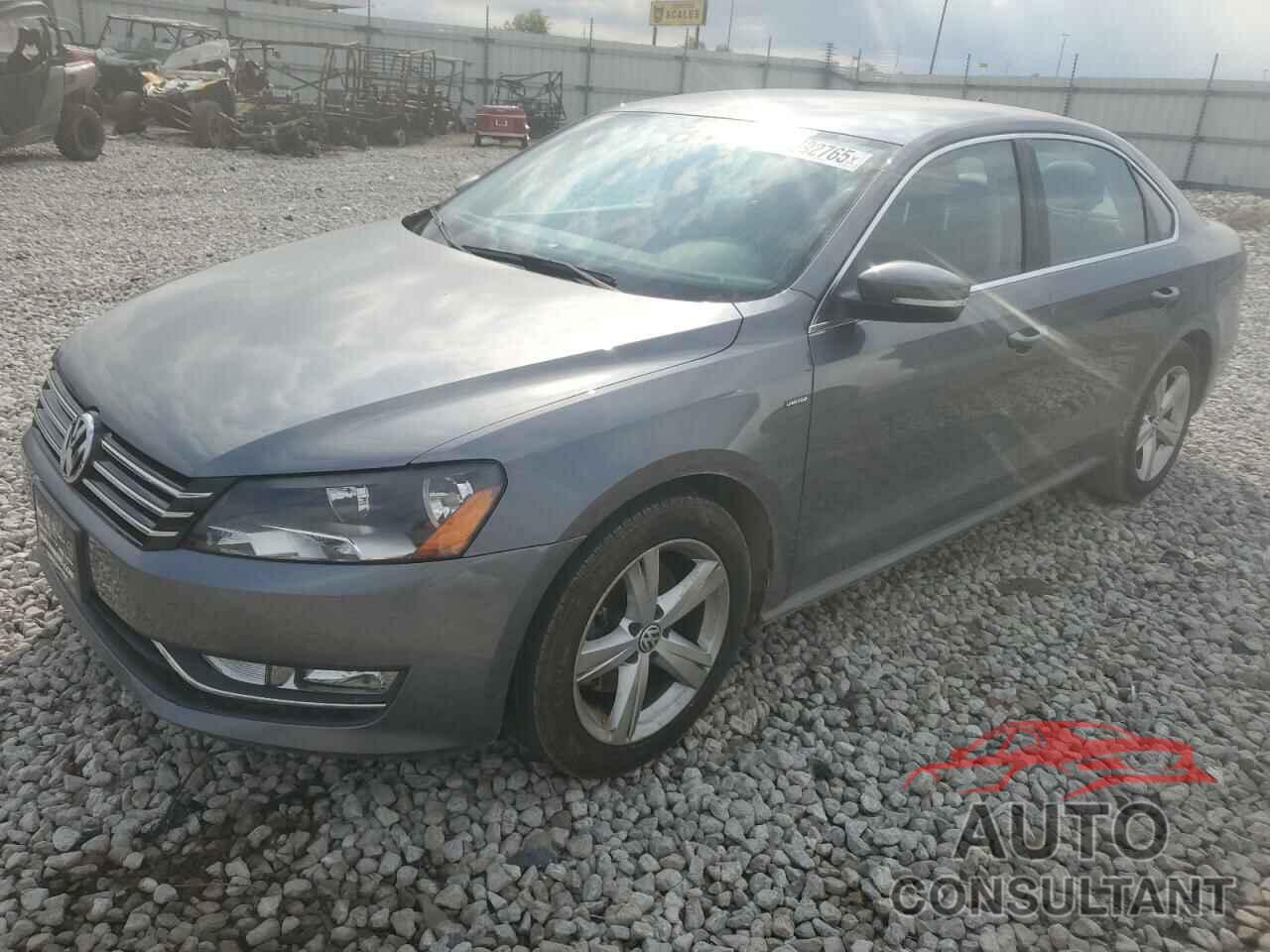 VOLKSWAGEN PASSAT 2015 - 1VWAS7A31FC120815