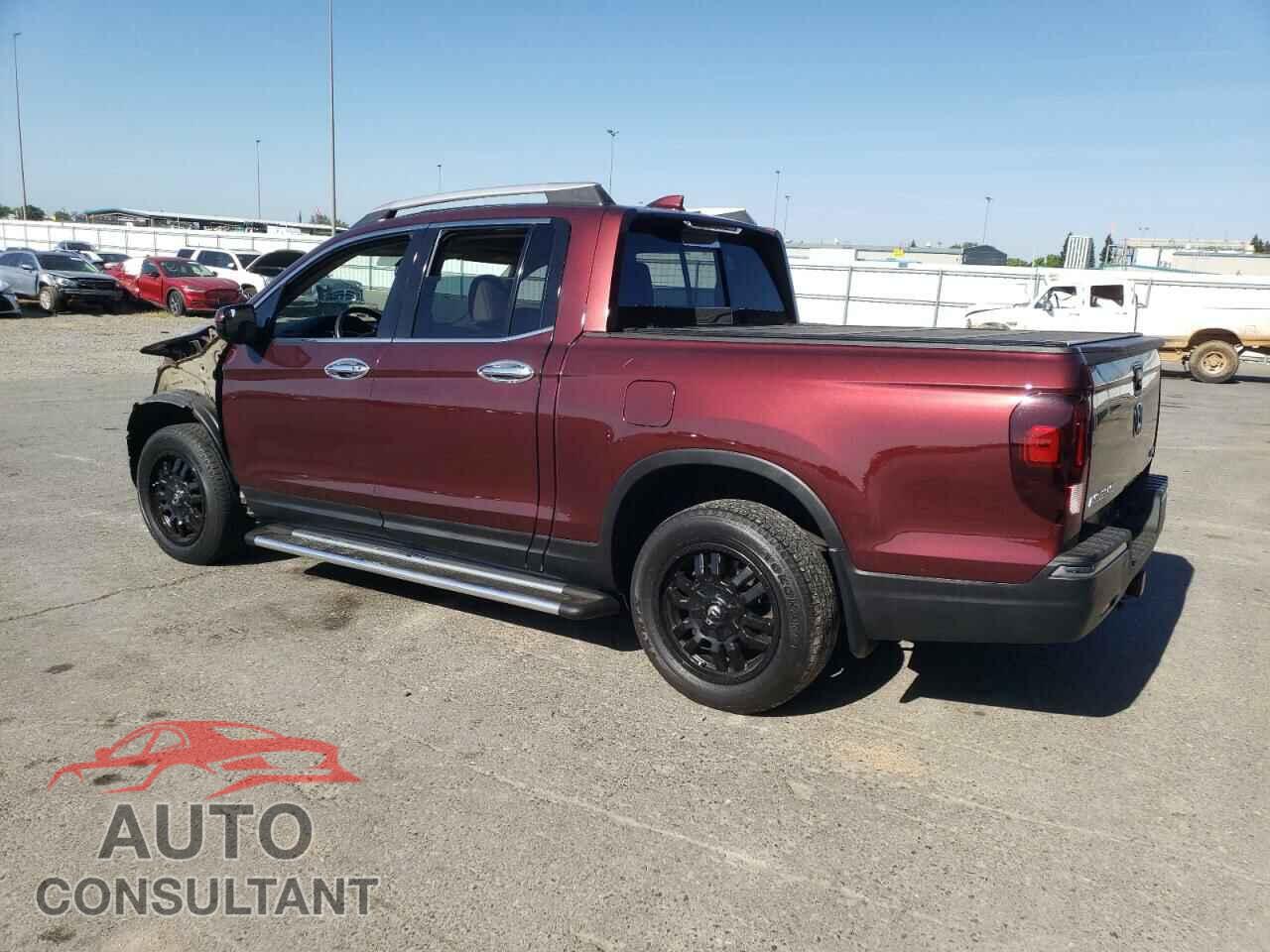 HONDA RIDGELINE 2017 - 5FPYK3F73HB030598