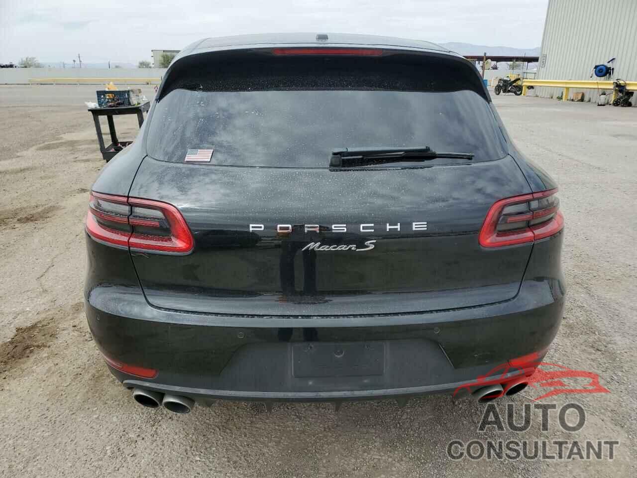 PORSCHE MACAN 2016 - WP1AB2A53GLB57856