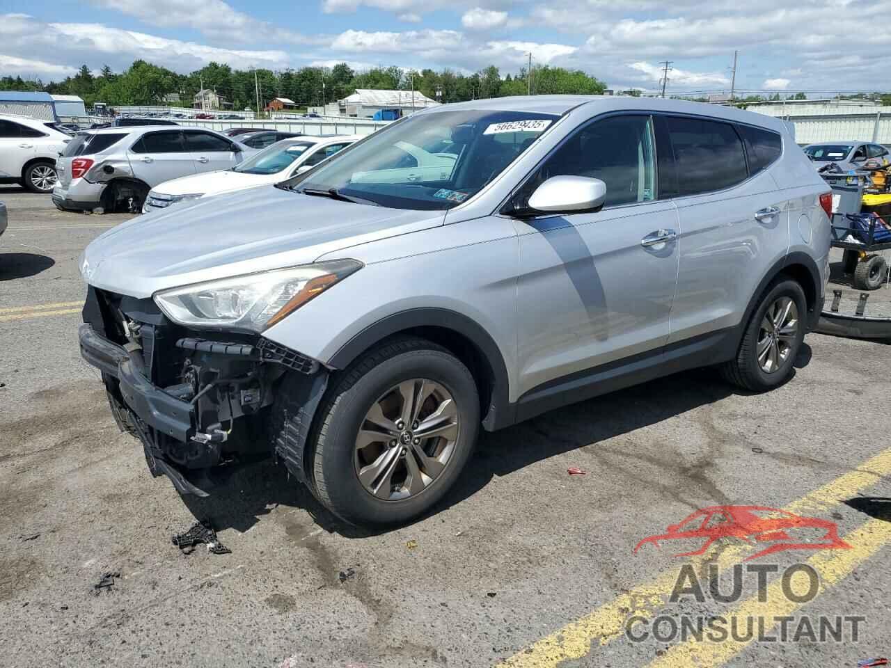 HYUNDAI SANTA FE 2014 - 5XYZTDLB4EG199462