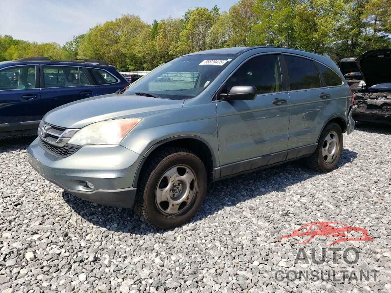 HONDA CRV 2010 - 5J6RE4H37AL098923