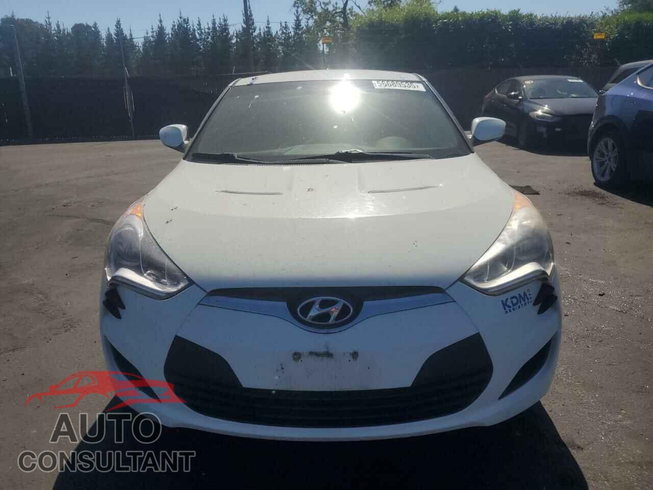 HYUNDAI VELOSTER 2014 - KMHTC6ADXEU209203