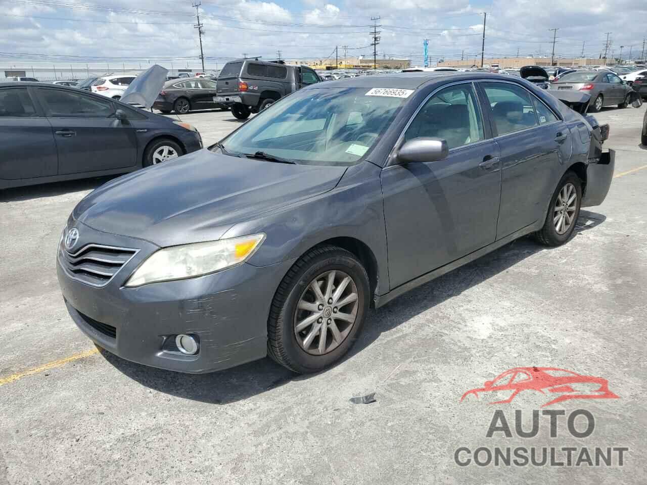 TOYOTA CAMRY 2011 - 4T1BF3EK0BU659965