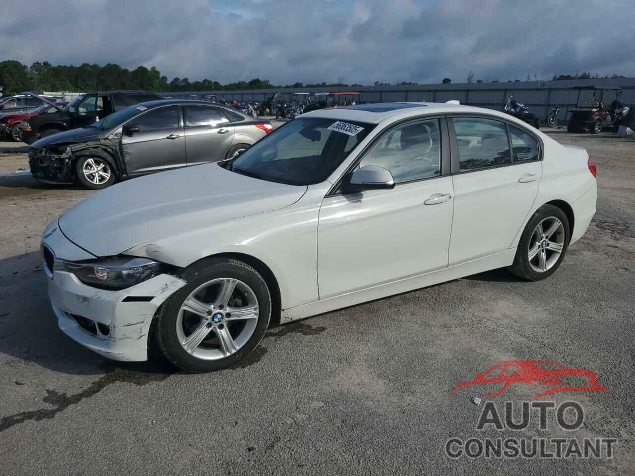 BMW 3 SERIES 2014 - WBA3C3G52ENS67719
