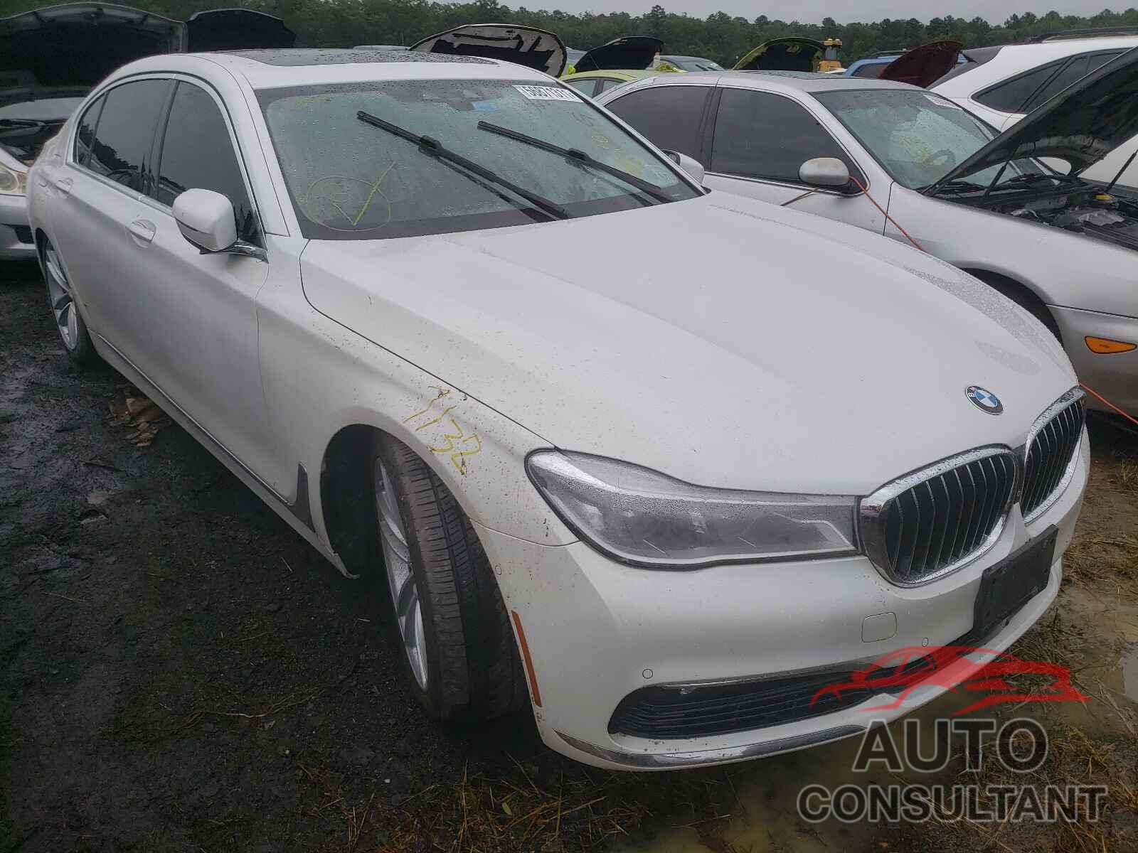 BMW 7 SERIES 2016 - WBA7F2C56GG419890