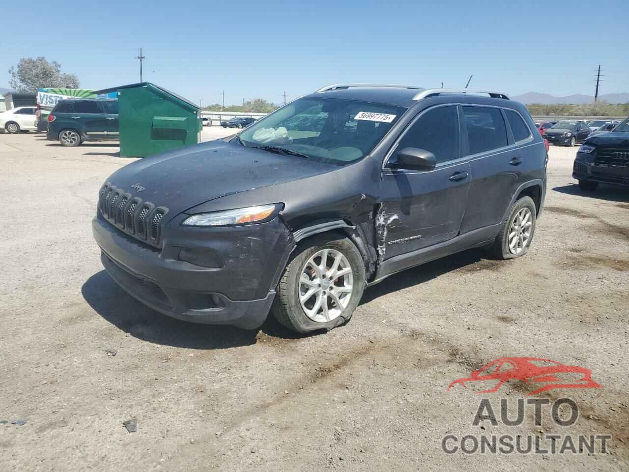 JEEP GRAND CHER 2017 - 1C4PJLCB9HW597670