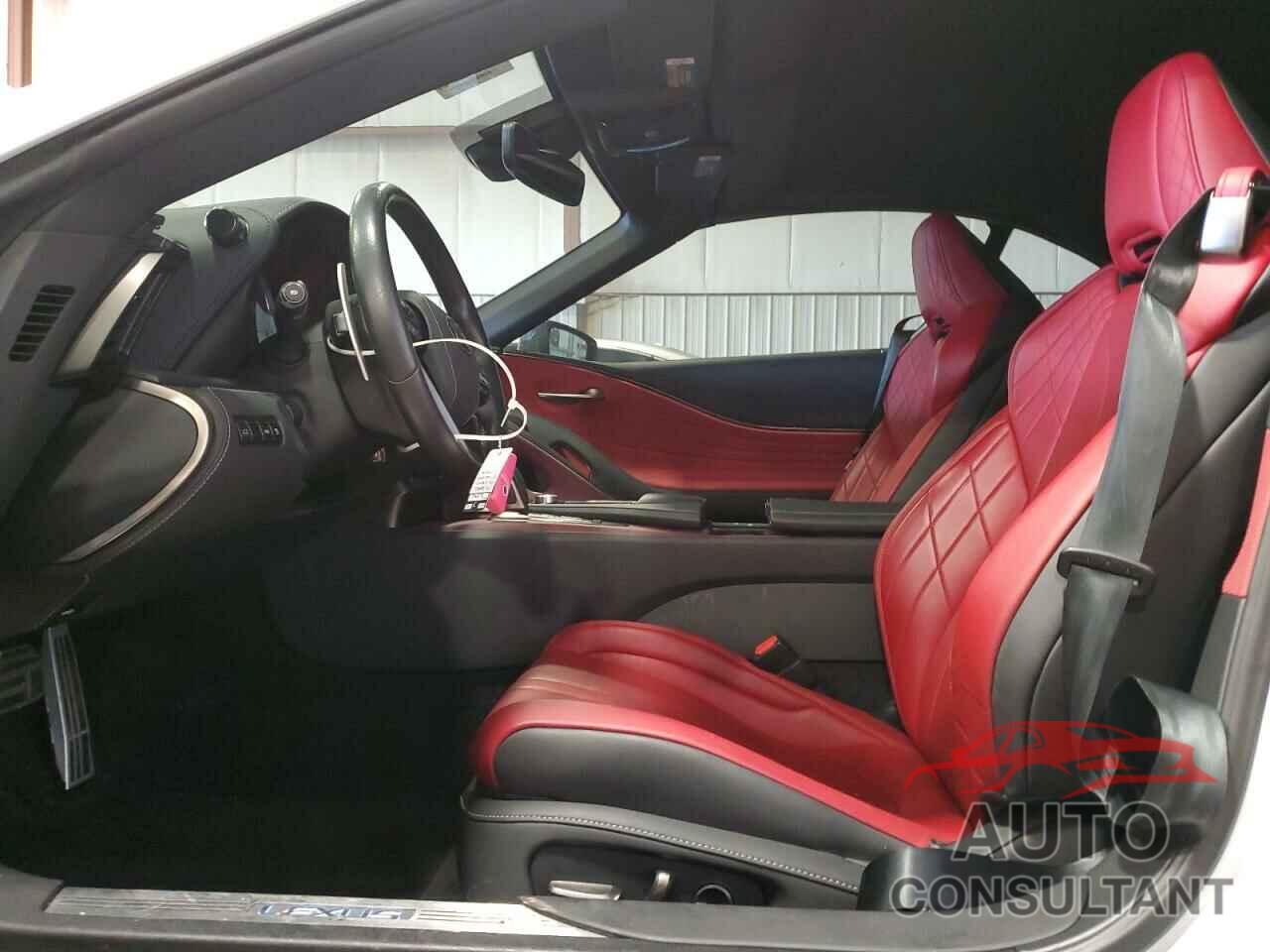LEXUS LC500 2021 - JTHKPAAY8MA101333