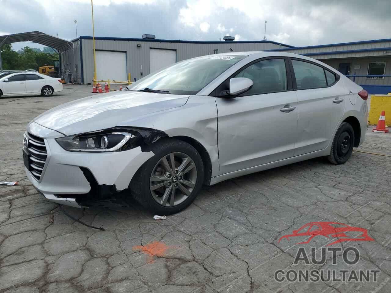 HYUNDAI ELANTRA 2018 - 5NPD84LF4JH326549