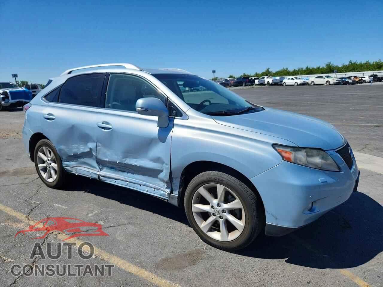 LEXUS RX350 2010 - JTJZK1BA0A2000791