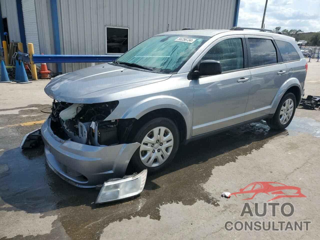 DODGE JOURNEY 2018 - 3C4PDCAB8JT497324